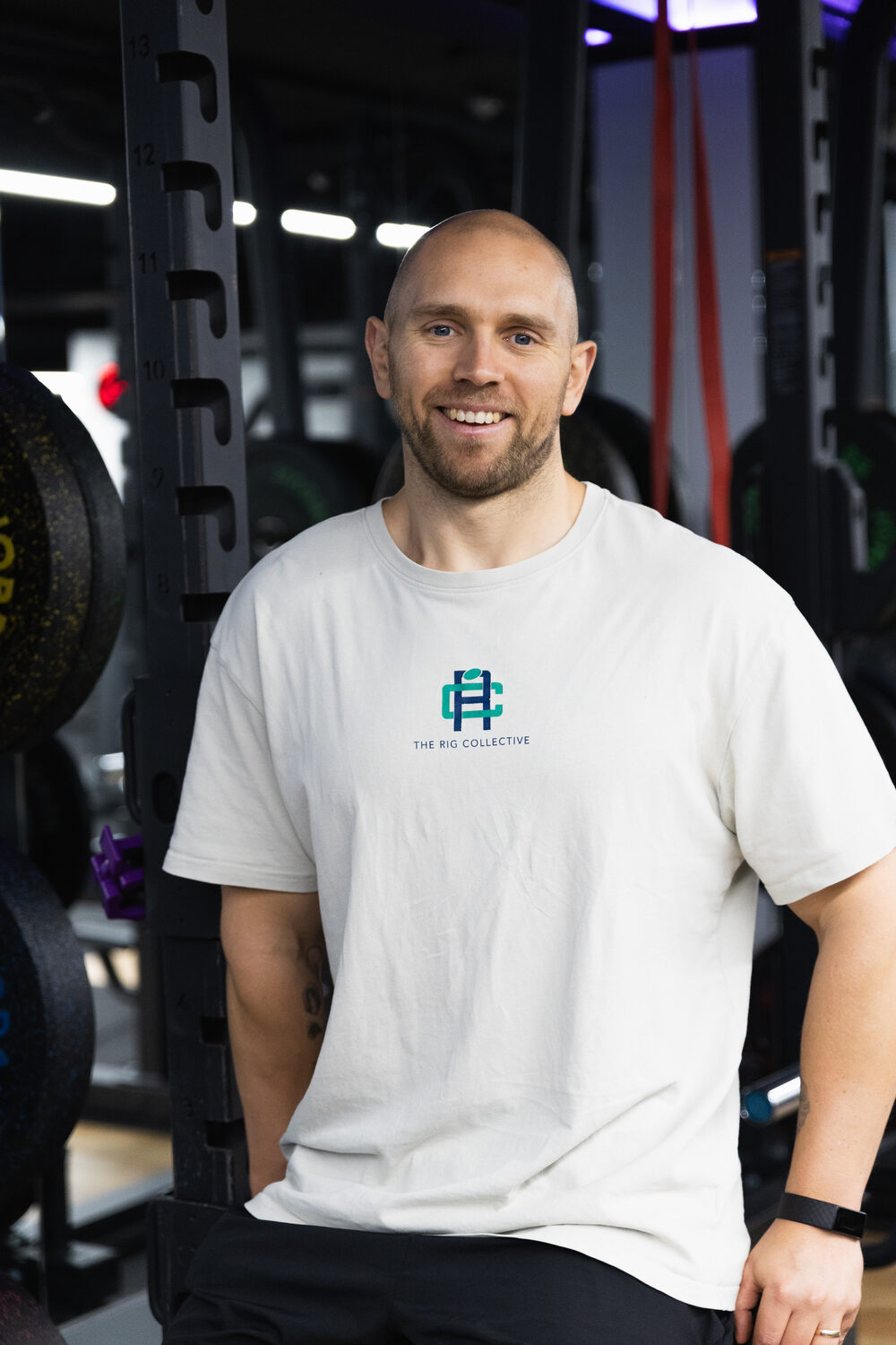 Ben Rogers, coach at Rig Collective